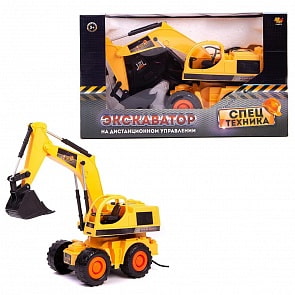 Экскаватор на шнуре, р/у из серии Спецтехника (ABtoys, C-00376)