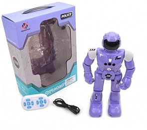 Робот на р/у, ИК-управление, 10 каналов, свет и звук (Наша игрушка, HT9937-1)