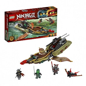 Lego Ninjago. Тень судьбы (LEGO, 70623-L)