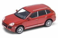 Машинка металлическая "Porsche Cayenne Turbo" (Welly, 22431W)