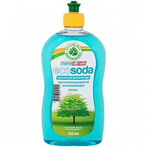 Бальзам для мытья посуды и детских принадлежностей - EcoSoda, 560 мл (Mama Ultimate, 390-3-041102)