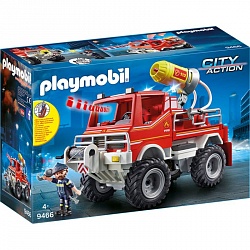 Конструктор Playmobil Пожарная служба: пожарная машина (Playmobil, 9466pm) - миниатюра