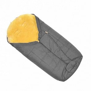 Конверт из овчины для новорожденных – Tula, серый (Christ, 2330462)