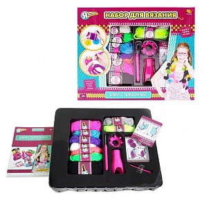 Набор для вязания шарфа- Я дизайнер (ABtoys, PT-00709)