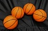 Баскетбольная электронная стойка с двумя кольцами  - миниатюра №2