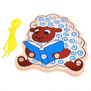 Шнуровка – Овечка (Алатойс, ШН02sim)