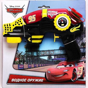 Водный пистолет Дисней «Тачки» (Играем вместе, 464-Rusim)