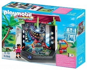 Игровой набор - Отель: Детский клуб с танцплощадкой (Playmobil, 5266pm)