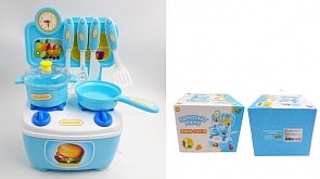 Помогаю Маме. Кухня-мини, с аксессуарами (ABtoys, PT-01267)