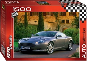 Пазл машина Bentley, 1500 элементов (Step Puzzle, 83044)