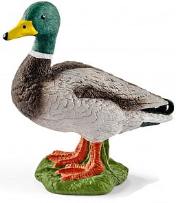 Фигурка - Селезнь (Schleich, 13824/12457)