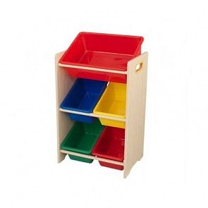 Система хранения с 5 яркими контейнерами (KidKraft, 15472_KE)