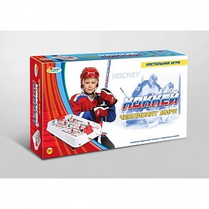 Детская настольная игра «Хоккей» (Играем вместе, A553-H30006-Rsim)