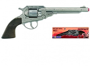 Ковбойский револьвер на 8 пистонов (Gonher, 88/0)