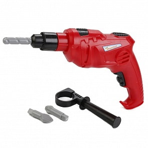 Шуруповерт с аксессуарами – Кузя Молотков (Zhorya, ZY419470)