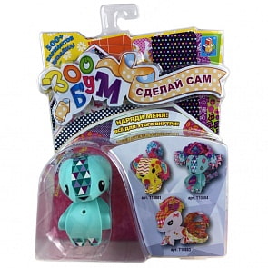 Набор для детского творчества ЗооБум Полярный мишка (1Toy, Т10884)
