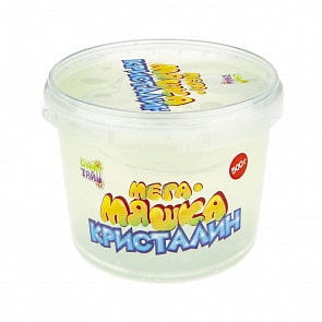 Мега-Мяшка Кристалин, надувная, 500 г, прозрачная (1toy, Т17136)