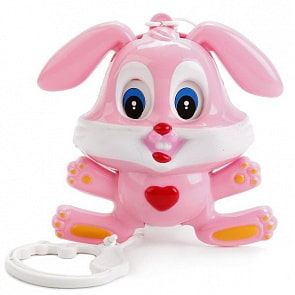 Игрушка музыкальная - Зайка с механическим заводом (Умка, B725071-Rsim)