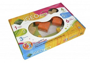 Головоломка iGEO – Куб (Genii Creation, IGC10009k)