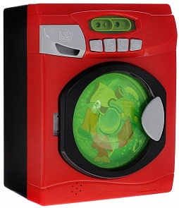 Стиральная машина из серии «Помогаю маме», свет и звук (ABtoys, PT-00340)