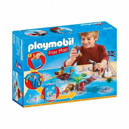 Конструктор Playmobil: Приключения пиратов 