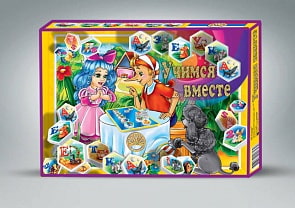 Игра Учимся вместе. Азбука (Лапландия, 13530)