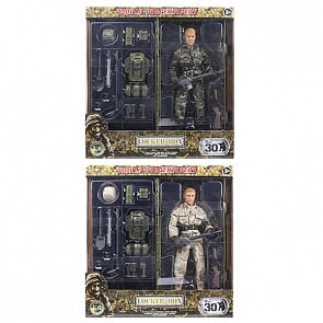 Игровой набор - WP. Всегда с собой, 1:6, 2 вида (World Peacekeepers, MC90418)