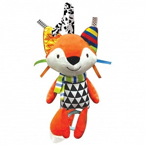 Подвеска музыкальная, заводная – Лисенок (Умка, RM-F)