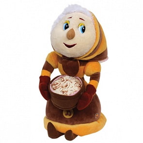 Озвученная мягкая игрушка - Баба Капа (Мульти-пульти, V85136/26S19sim)