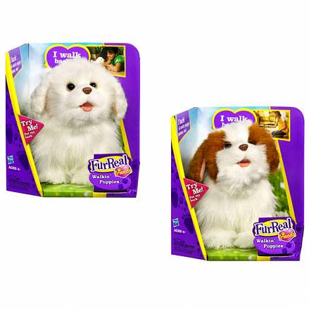 Furrealfrends. Пушистый интерактивный ходячий щенок 