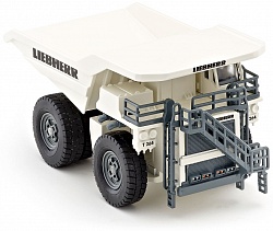 Самосвал Liebherr T 264, масштаб 1:87 (Siku, 1807k) - миниатюра