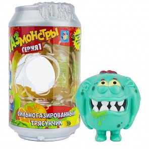 Игрушка из серии Газмонстры со звуковыми эффектами - Грязный Швепрь (1toy, Т17571)