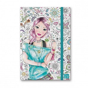 Блокнот для записей голубой (Style Me Up, 11423)