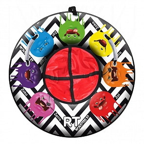 Санки надувные Тюбинг Монстры, диаметр 105см. (RT, 6117RT)