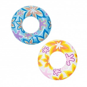 Надувной круг 76 см. дизайнерский, несколько цветов, от 3-6 лет (BestWay, бв36057)