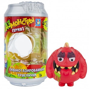 Игрушка из серии Газмонстры - Жирный Колин со звуковыми эффектами (1Toy, Т17562)