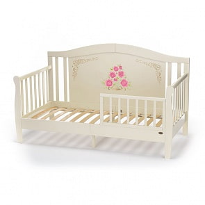 Детская кровать-диван Nuovita Stanzione Verona Div Rose, Vaniglia/Ваниль (Nuovita, NUO-dVER_180)