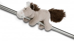 Магнит "Лошадь серо-бежевая", 12 см (Nici, 36893st)