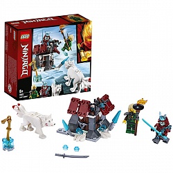 Конструктор Lego Ninjago - Путешествие Ллойда (Lego, 70671-L) - миниатюра