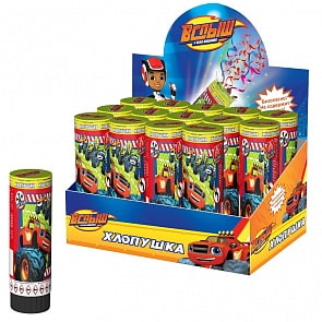 Хлопушка пружинная из серии Вспыш, 15 см. (Росмэн, 35089)