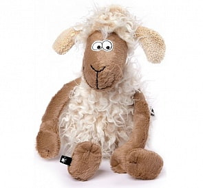 Мягкая игрушка Beasts – Белая овечка Tuff, 40 см (Sigikid, 38479)