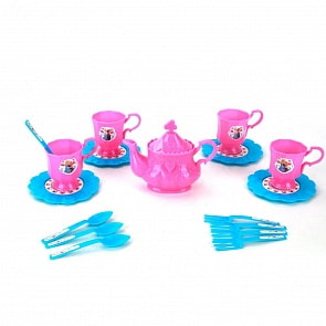 Набор посуды из серии Холодное сердце, 17 предметов (Играем Вместе, B1394392-Rsim)