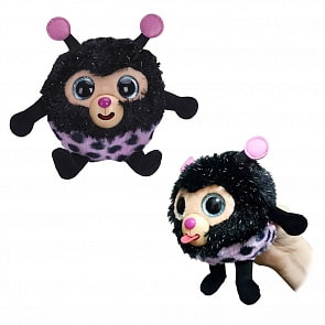 Дразнюка-Zoo - Божья коровка, показывает язык, 13 см, в пакете (1 Toy, Т10351)