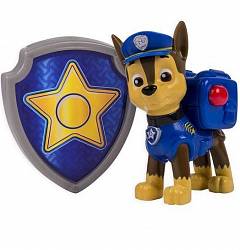 Игрушечный Щенок Гонщик Чейз, Paw Patrol, Spin Master (Spin Master, 16600-Chase) - миниатюра