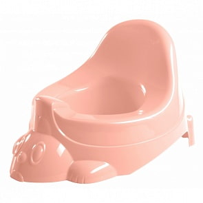 Горшок детский, цвет светло-розовый (Бытпласт, 431326133)