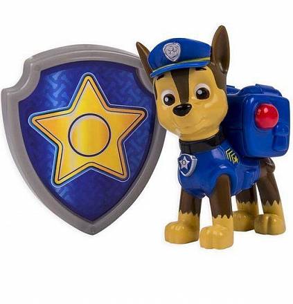 Игрушечный Щенок Гонщик Чейз, Paw Patrol, Spin Master 