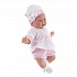 Кукла Айна в розовом, озвученная детский лепет, 29 см  - миниатюра №4
