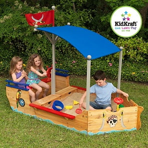 Песочница - Пиратская лодка KidKraft, 00128 Песочница - Пиратская лодка KidKraft, 00128