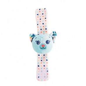Игрушка-погремушка на ручку - Котик Дарси (Happy Snail, 19HSB01CT)