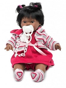 Кукла Биртукан, 33 см. (Llorens Juan, L 33604veg)